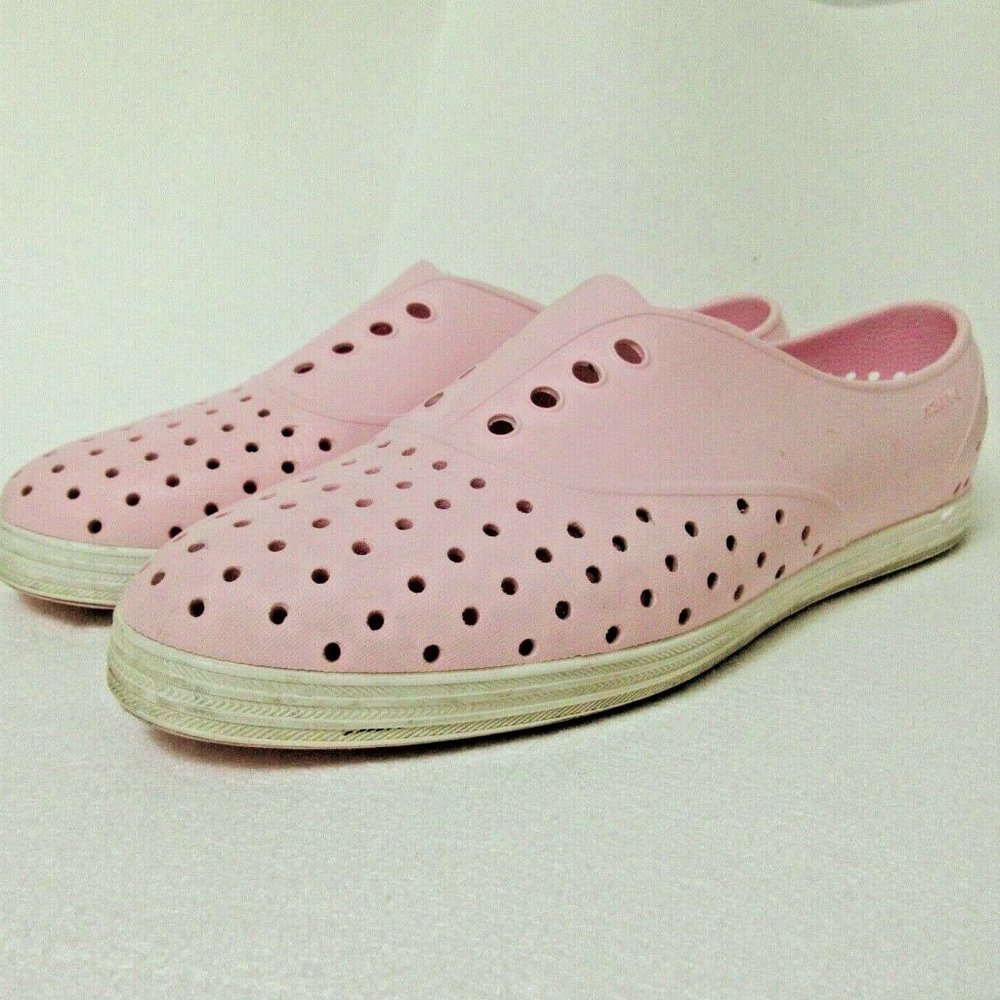 Native Shoes Jericho Size 6 slip on pink